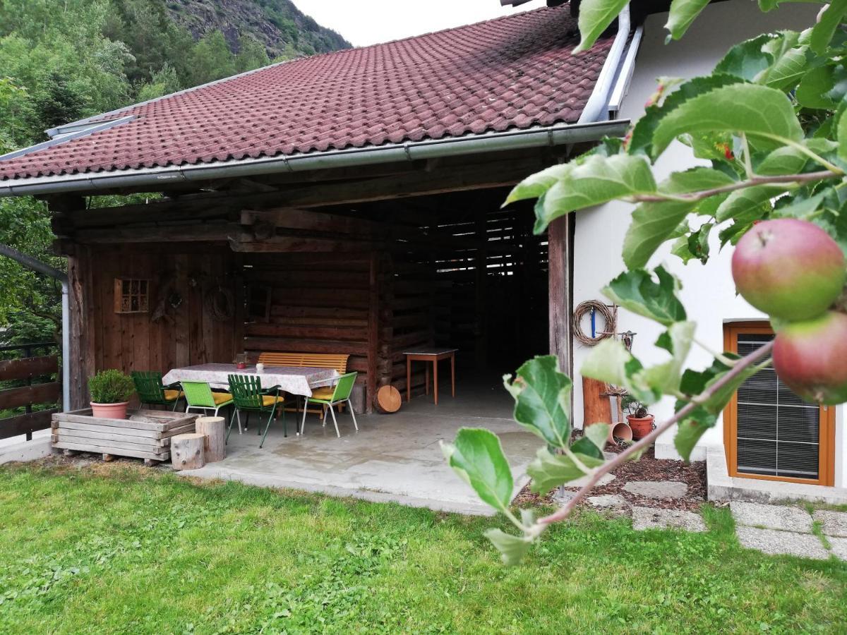Landhaus Waldesruh Oetz Dış mekan fotoğraf